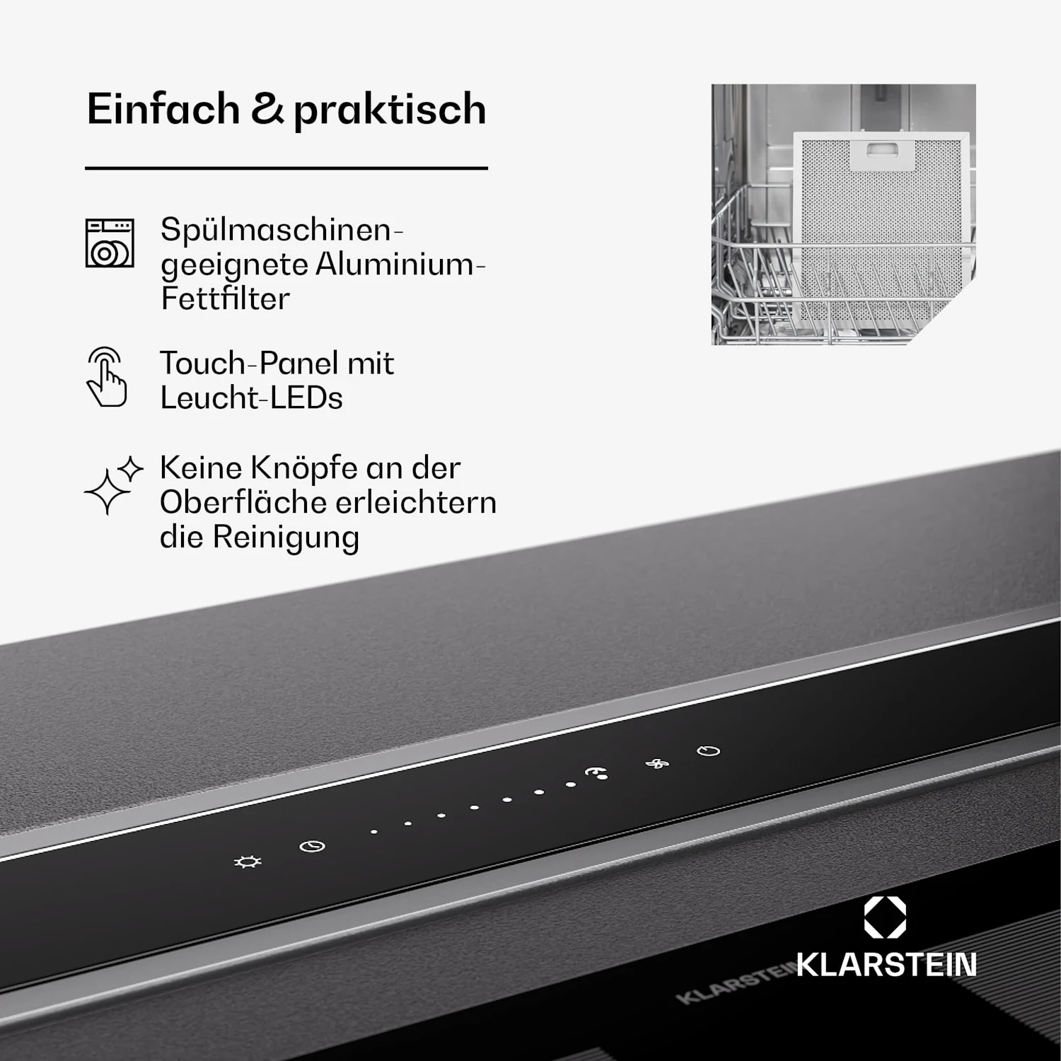 Royal Flush Eco Slim 60 Dunstabzugshaube 8 Royal Flush Eco Slim 60 Dunstabzugshaube – Bild 6