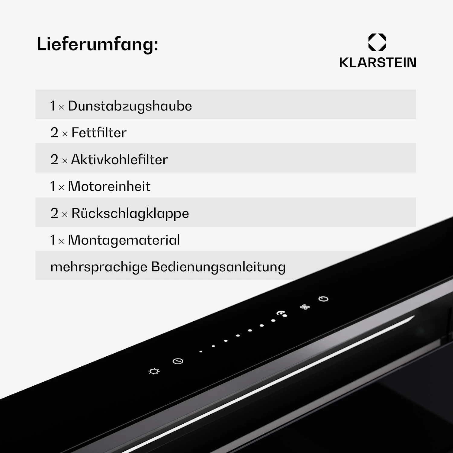 Royal Flush Eco Slim 60 Dunstabzugshaube 9 Royal Flush Eco Slim 60 Dunstabzugshaube – Bild 7