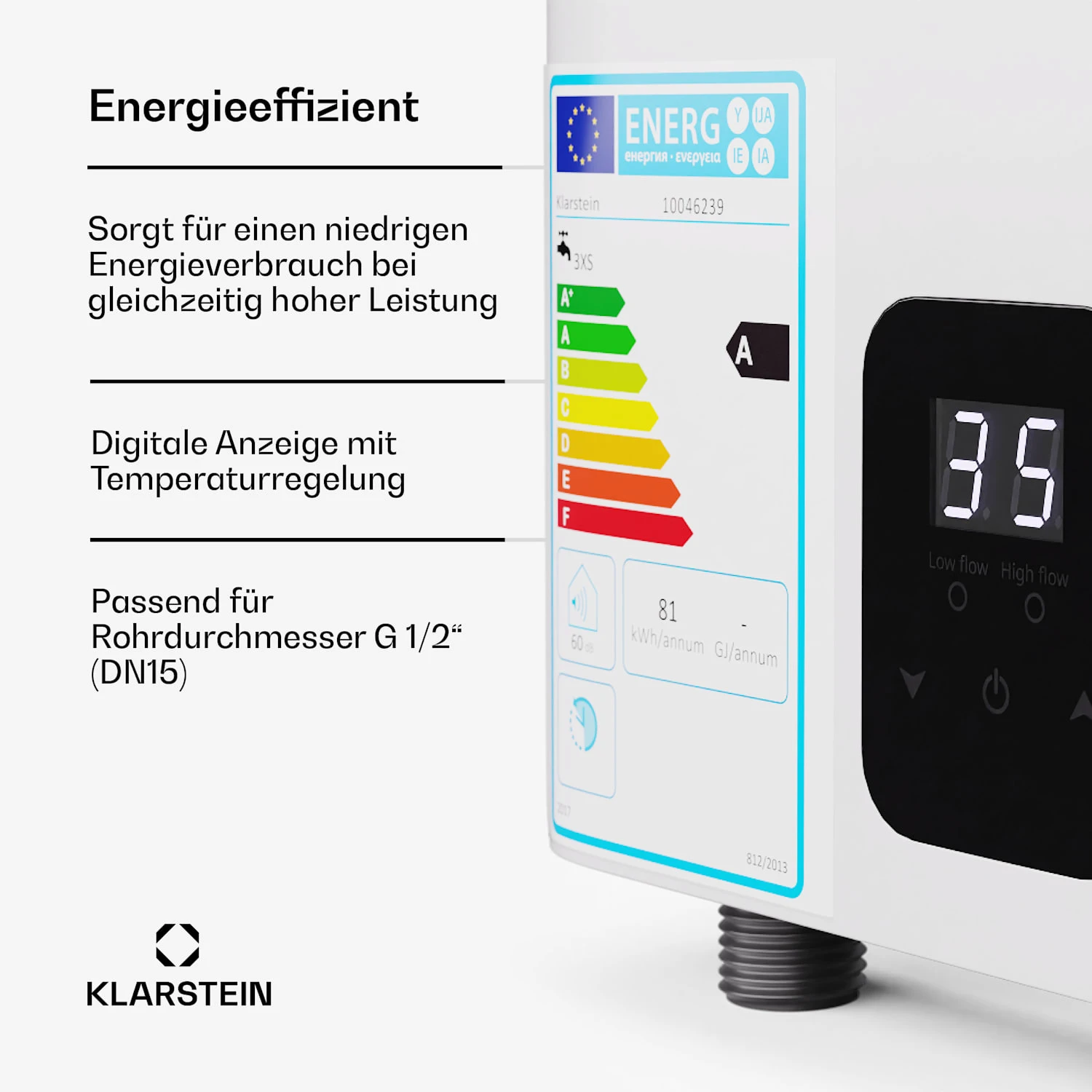 Blaze Flow Unterbau-Durchlauferhitzer | 5,5kW 8 Blaze Flow Unterbau-Durchlauferhitzer | 5,5kW – Bild 6