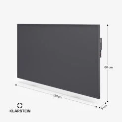 [Wiederverpackt] Wonderwall Smart Infrarotheizung Für Die Wand | 60x120cm -Haushaltsgerätegeschäft 10046257 yy 0011 dimensions