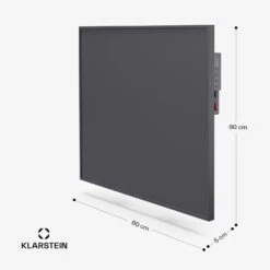 [Wiederverpackt] Wonderwall Smart Infrarotheizung Für Die Wand | 60x60cm -Haushaltsgerätegeschäft 10046258 yy 0011 dimensions