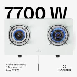 [Gebraucht] Barzona Campingkocher | 2 Brenner -Haushaltsgerätegeschäft 10046299 de 0003 usp