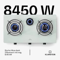 [Gebraucht] Barzona Campingkocher | 3 Brenner -Haushaltsgerätegeschäft 10046300 de 0003 usp