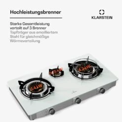 [Gebraucht] Barzona Campingkocher | 3 Brenner -Haushaltsgerätegeschäft 10046300 de 0004 usp