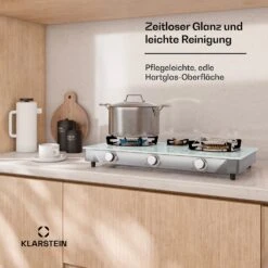 [Gebraucht] Barzona Campingkocher | 3 Brenner -Haushaltsgerätegeschäft 10046300 de 0005 usp