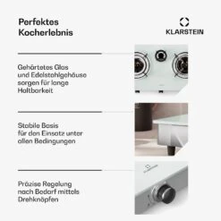 [Gebraucht] Barzona Campingkocher | 3 Brenner -Haushaltsgerätegeschäft 10046300 de 0006 usp