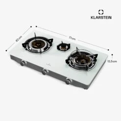 [Gebraucht] Barzona Campingkocher | 3 Brenner -Haushaltsgerätegeschäft 10046300 yy 0011 dimensions