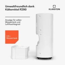 [Gebraucht] AeroDry 12L Smart Luftentfeuchter -Haushaltsgerätegeschäft 10046325 de 0005 usp