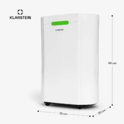 [Gebraucht] AeroDry 12L Smart Luftentfeuchter -Haushaltsgerätegeschäft 10046325 yy 0011 dimensions