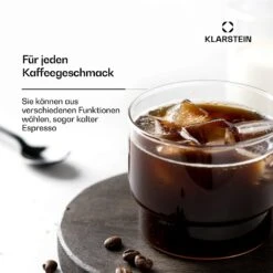 [Wiederverpackt] SteelPresso Slim Touch Espressomaschine -Haushaltsgerätegeschäft 10046330 de 0005 usp