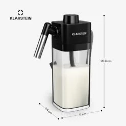 [Gebraucht] SteelPresso Milchtank -Haushaltsgerätegeschäft 10046331 yy 0011 dimensions