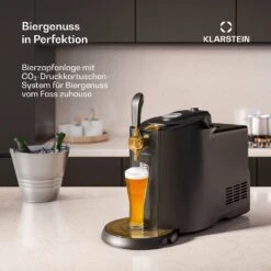 Beerkules Bierzapfanlage | Für 5L-Fässer | Kühlkompressor 10 Beerkules Bierzapfanlage | Für 5L-Fässer | Kühlkompressor -Haushaltsgerätegeschäft 10046338 de 0002 usp