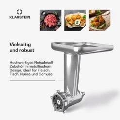 Chiara Fleischwolf-Aufsatz -Haushaltsgerätegeschäft 10046348 de 0003 usp