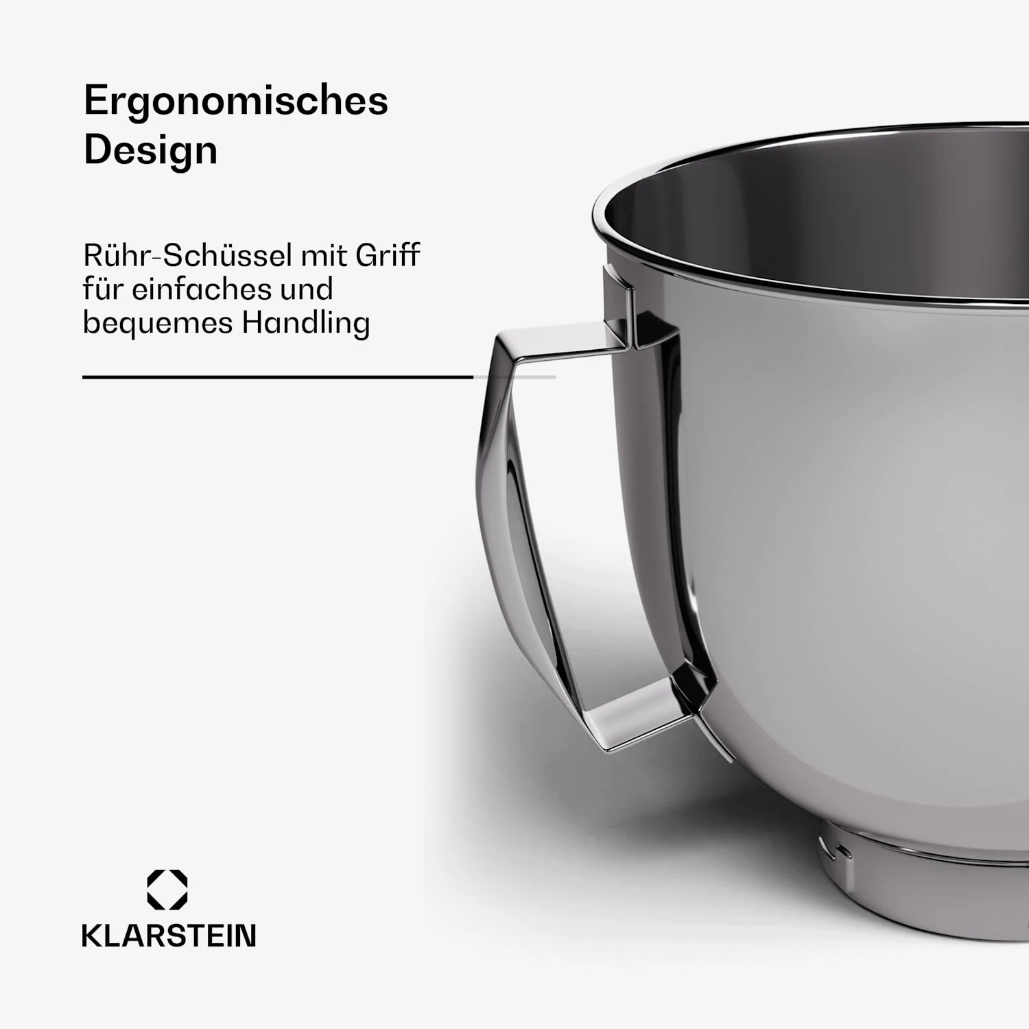 Chiara Edelstahlschüssel | 5 L 4 Chiara Edelstahlschüssel | 5 L – Bild 2