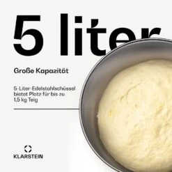 Chiara Edelstahlschüssel | 5 L 12 Chiara Edelstahlschüssel | 5 L -Haushaltsgerätegeschäft 10046352 de 0004 usp