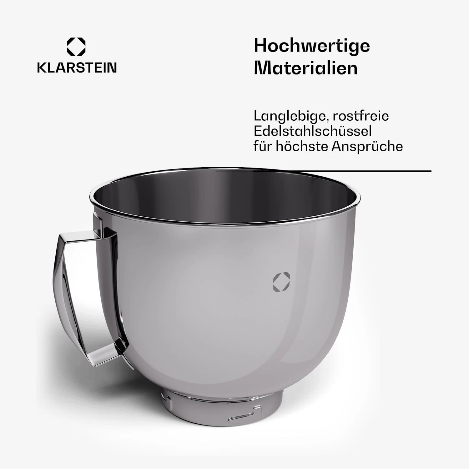 Chiara Edelstahlschüssel | 5 L 7 Chiara Edelstahlschüssel | 5 L – Bild 5