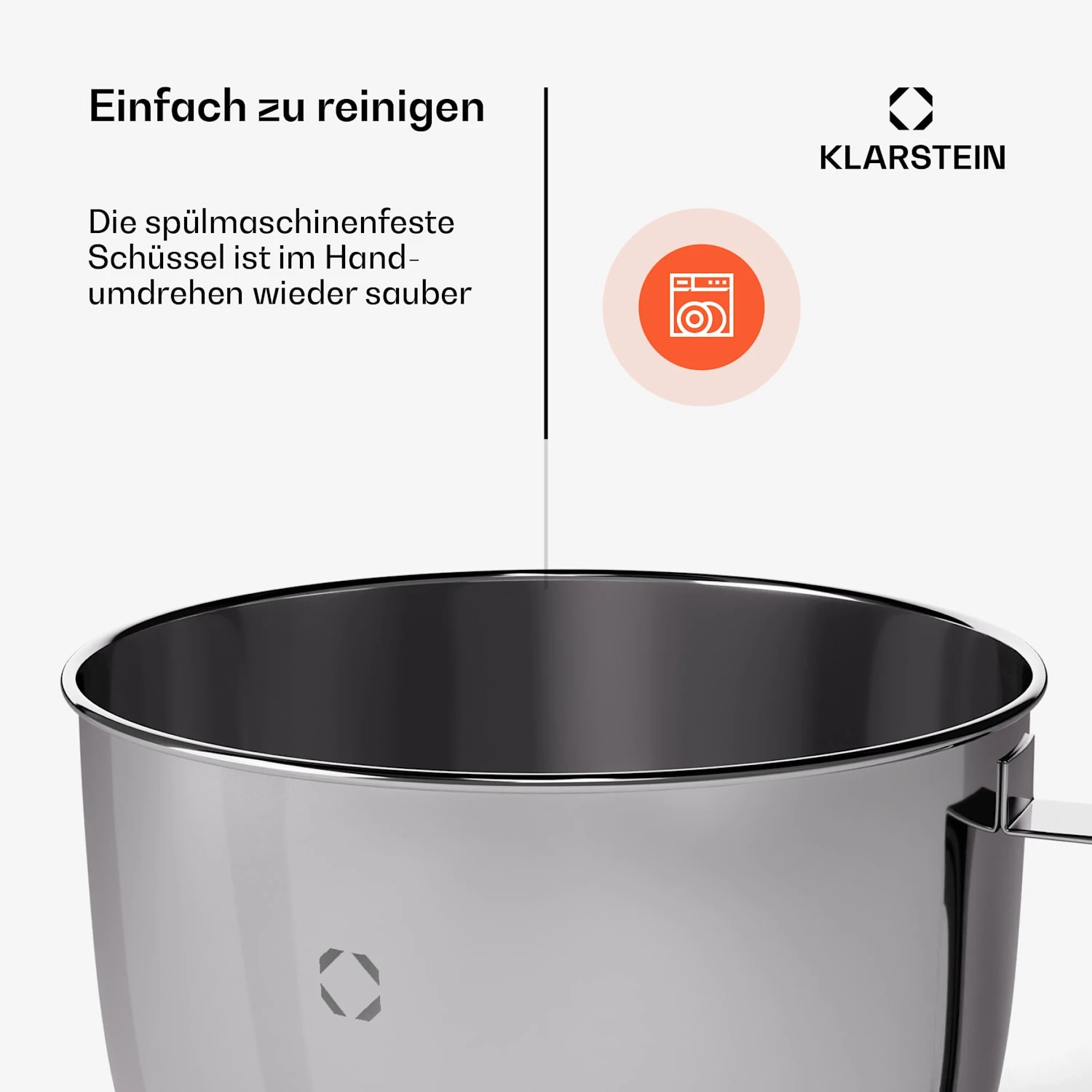 Chiara Edelstahlschüssel | 5 L 8 Chiara Edelstahlschüssel | 5 L – Bild 6