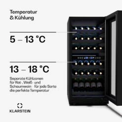 [Gebraucht] Vinovilla 30 Duo Einbau-Weinkühlschrank | 30 Flaschen -Haushaltsgerätegeschäft 10046354 de 0004 usp