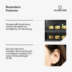 [Gebraucht] Vinovilla 30 Duo Einbau-Weinkühlschrank | 30 Flaschen -Haushaltsgerätegeschäft 10046354 de 0005 usp