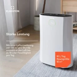 [Gebraucht] DryFy ProConnect 16L Smart Luftentfeuchter -Haushaltsgerätegeschäft 10046362 de 0003 usp 1
