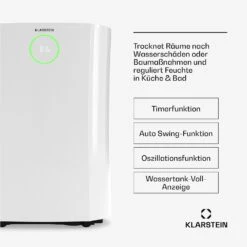 [Gebraucht] DryFy ProConnect 16L Smart Luftentfeuchter -Haushaltsgerätegeschäft 10046362 de 0004 usp 1