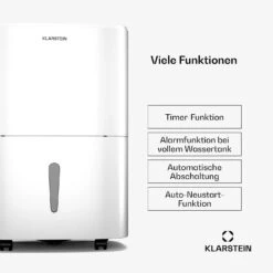 [Wiederverpackt] DryFy 20L Luftentfeuchter -Haushaltsgerätegeschäft 10046367 de 0004 usp 1