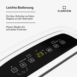 [Wiederverpackt] DryFy 20L Luftentfeuchter -Haushaltsgerätegeschäft 10046367 de 0006 usp 1