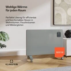 [Wiederverpackt] Bansin Smart 1500 Konvektorheizung -Haushaltsgerätegeschäft 10046400 de 0002 usp