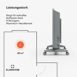 [Gebraucht] Bansin Smart 1500 Konvektorheizung -Haushaltsgerätegeschäft 10046400 de 0003 usp 1