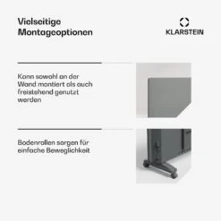 [Wiederverpackt] Bansin Smart 1500 Konvektorheizung -Haushaltsgerätegeschäft 10046400 de 0004 usp