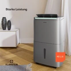 [Wiederverpackt] DryFy Connect 40L Smart Luftentfeuchter -Haushaltsgerätegeschäft 10046433 de 0003 usp
