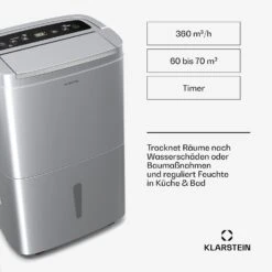 [Wiederverpackt] DryFy Connect 40L Smart Luftentfeuchter -Haushaltsgerätegeschäft 10046433 de 0004 usp