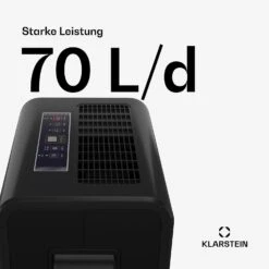 [Wiederverpackt] DryFy Grand 70L Smart Luftentfeuchter -Haushaltsgerätegeschäft 10046435 de 0003 usp
