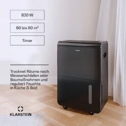 [Wiederverpackt] DryFy Grand 70L Smart Luftentfeuchter -Haushaltsgerätegeschäft 10046435 de 0004 usp