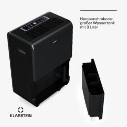 [Wiederverpackt] DryFy Grand 70L Smart Luftentfeuchter -Haushaltsgerätegeschäft 10046435 de 0005 usp