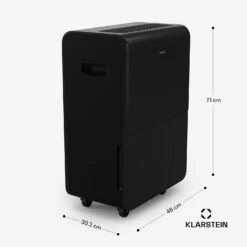 [Wiederverpackt] DryFy Grand 70L Smart Luftentfeuchter -Haushaltsgerätegeschäft 10046435 yy 0011 dimensions