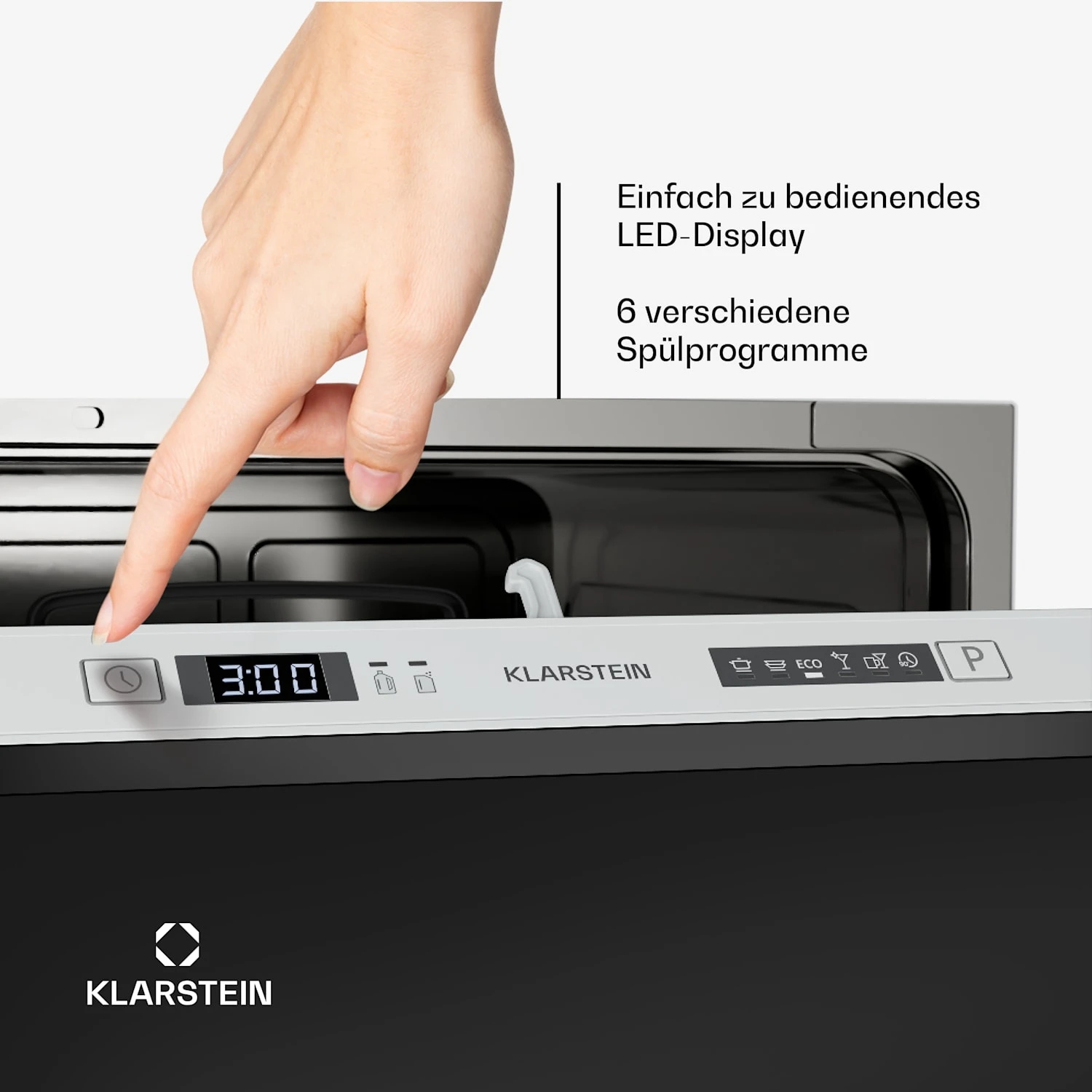 Havasia UV 6 Secret Einbau-Geschirrspüler | Kompakt | 6 Gedecke 6 Havasia UV 6 Secret Einbau-Geschirrspüler | Kompakt | 6 Gedecke – Bild 4