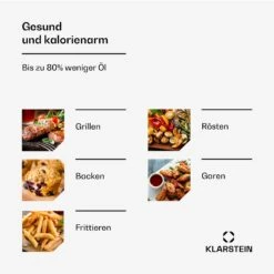 [Gebraucht] AeroVital Deluxe Heißluftfritteuse | 1700 W | | Inkl. Zubehör -Haushaltsgerätegeschäft 10046461 de 0003 usp