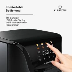 [Gebraucht] AeroVital Deluxe Heißluftfritteuse | 1700 W | | Inkl. Zubehör -Haushaltsgerätegeschäft 10046461 de 0004 usp