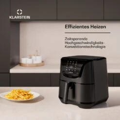 [Gebraucht] AeroVital Deluxe Heißluftfritteuse | 1700 W | | Inkl. Zubehör -Haushaltsgerätegeschäft 10046461 de 0005 usp