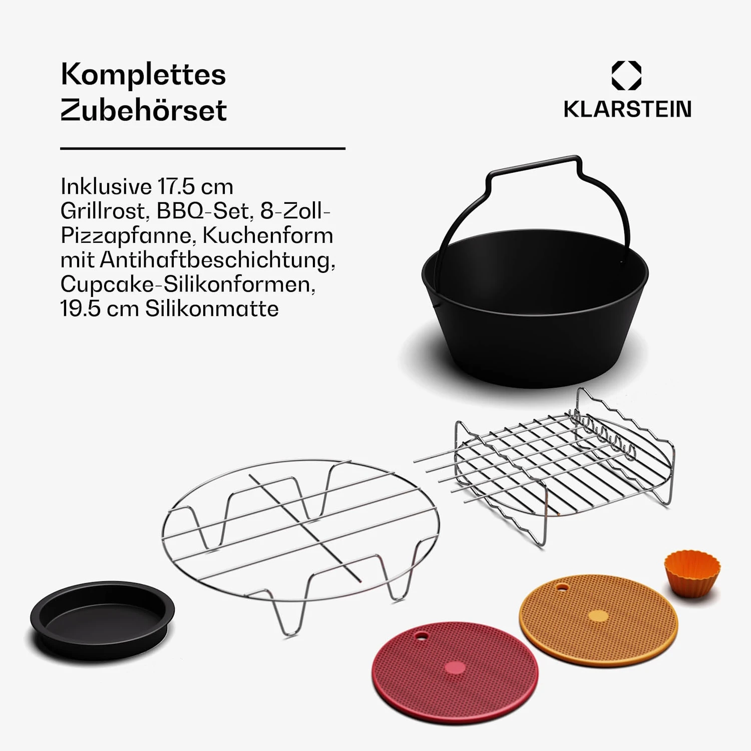 AeroVital Deluxe Color Touch Zubehörset | 6-teilig | Lebensmittelecht 4 AeroVital Deluxe Color Touch Zubehörset | 6-teilig | Lebensmittelecht – Bild 2