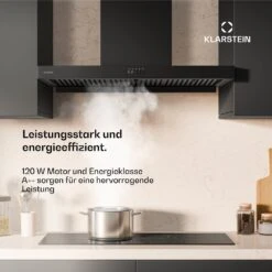 [Wiederverpackt] AeroClean Dunstabzugshaube | 90 Cm -Haushaltsgerätegeschäft 10046469 de 0003 usp