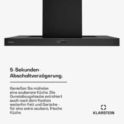 [Wiederverpackt] AeroClean Dunstabzugshaube | 90 Cm -Haushaltsgerätegeschäft 10046469 de 0006 usp