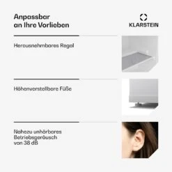 Irene Kühl-/Gefrierschrank | 31 Liter 14 Irene Kühl-/Gefrierschrank | 31 Liter -Haushaltsgerätegeschäft 10046483 de 0005 usp