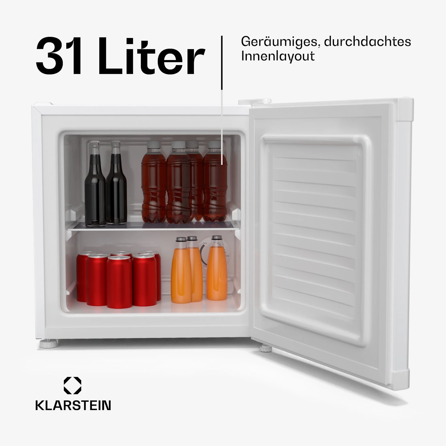 Irene Kühl-/Gefrierschrank | 31 Liter 8 Irene Kühl-/Gefrierschrank | 31 Liter – Bild 6