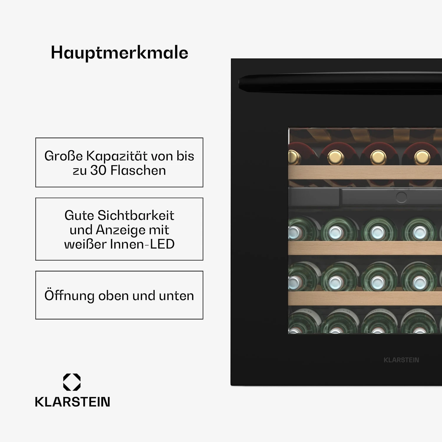 Vinsider 30 Built-In Duo Einbau-Weinschrank 4 Vinsider 30 Built-In Duo Einbau-Weinschrank – Bild 2
