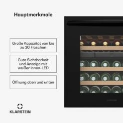 [Gebraucht] Vinsider 30 Built-In Duo Einbau-Weinschrank -Haushaltsgerätegeschäft 10046491 de 0002 usp