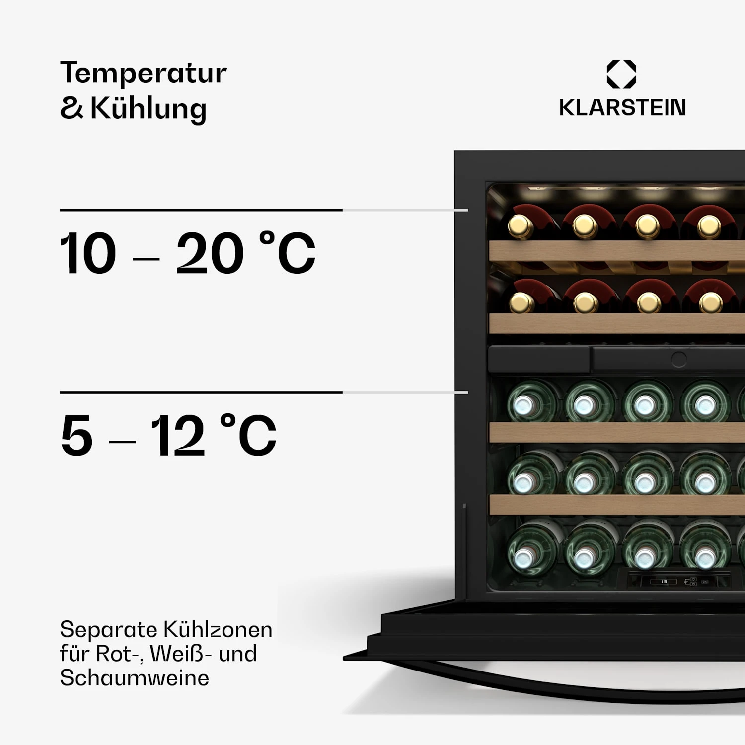 Vinsider 30 Built-In Duo Einbau-Weinschrank 6 Vinsider 30 Built-In Duo Einbau-Weinschrank – Bild 4