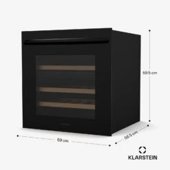 Vinsider 30 Built-In Duo Einbau-Weinschrank 16 Vinsider 30 Built-In Duo Einbau-Weinschrank -Haushaltsgerätegeschäft 10046491 yy 0011 dimensions 1