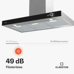[Gebraucht] AirNova Dunstabzugshaube| 90 Cm -Haushaltsgerätegeschäft 10046498 de 0005 usp